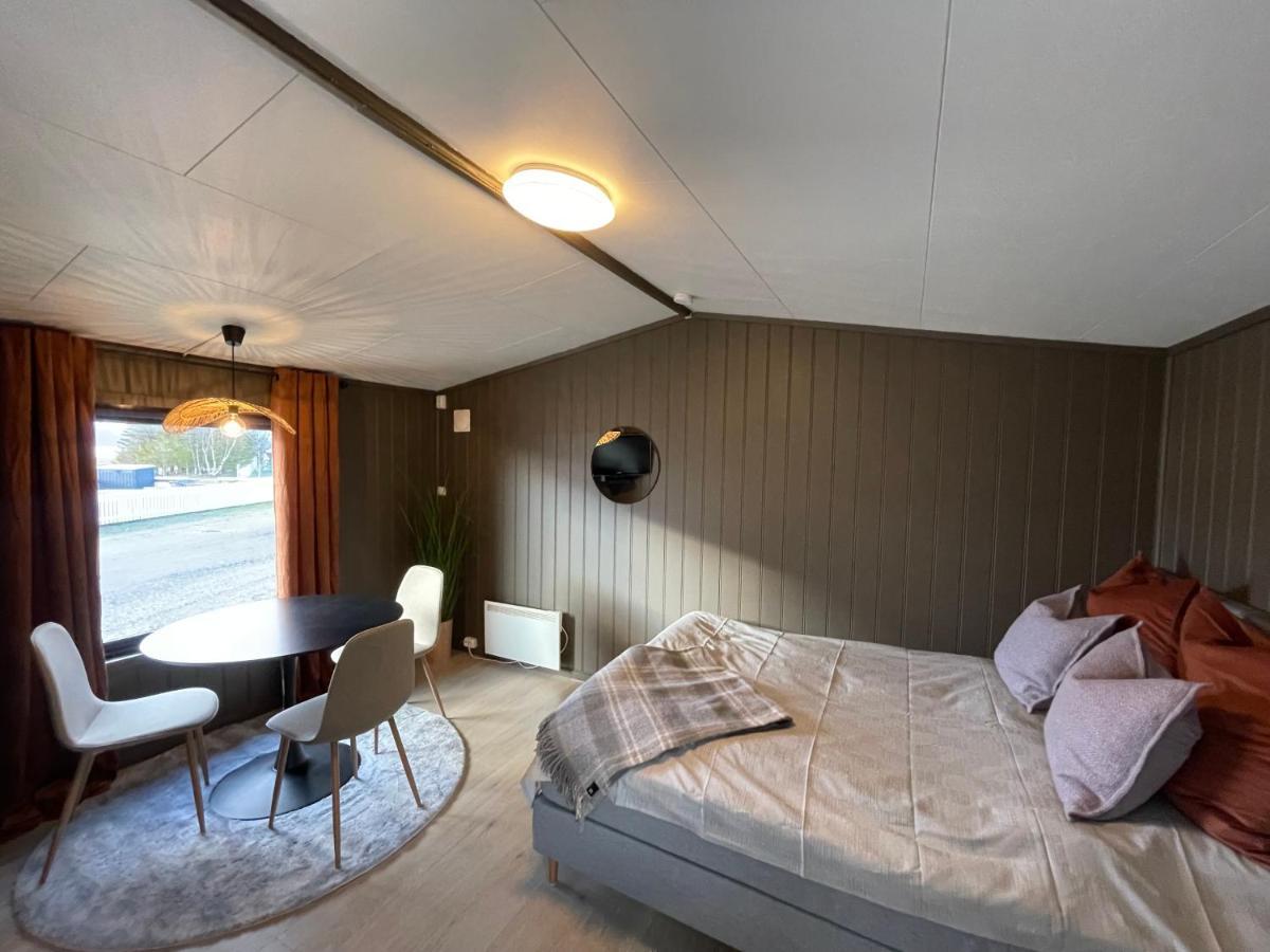 Skittenelv Lodge & Camping Тромсё Экстерьер фото