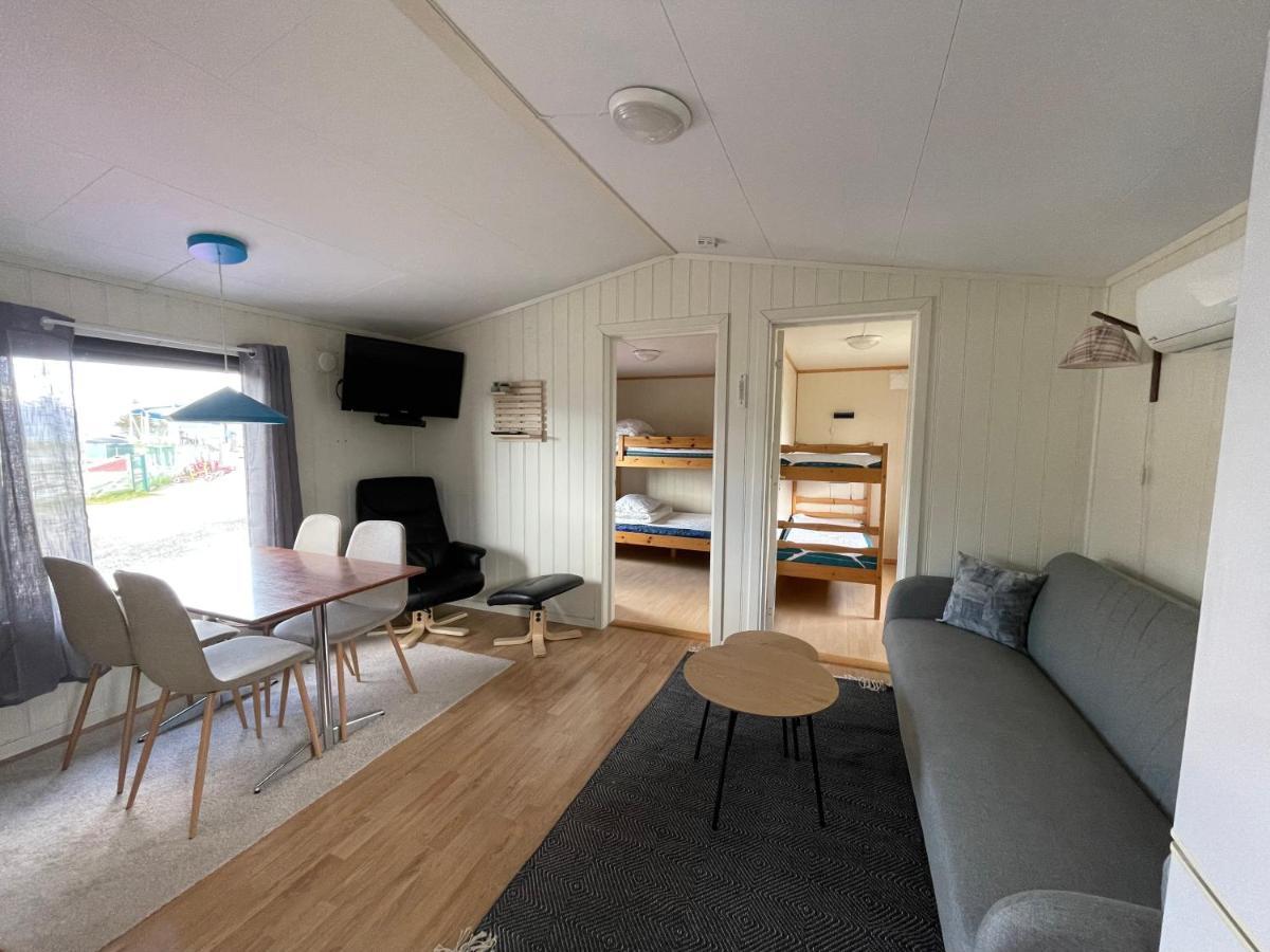 Skittenelv Lodge & Camping Тромсё Экстерьер фото
