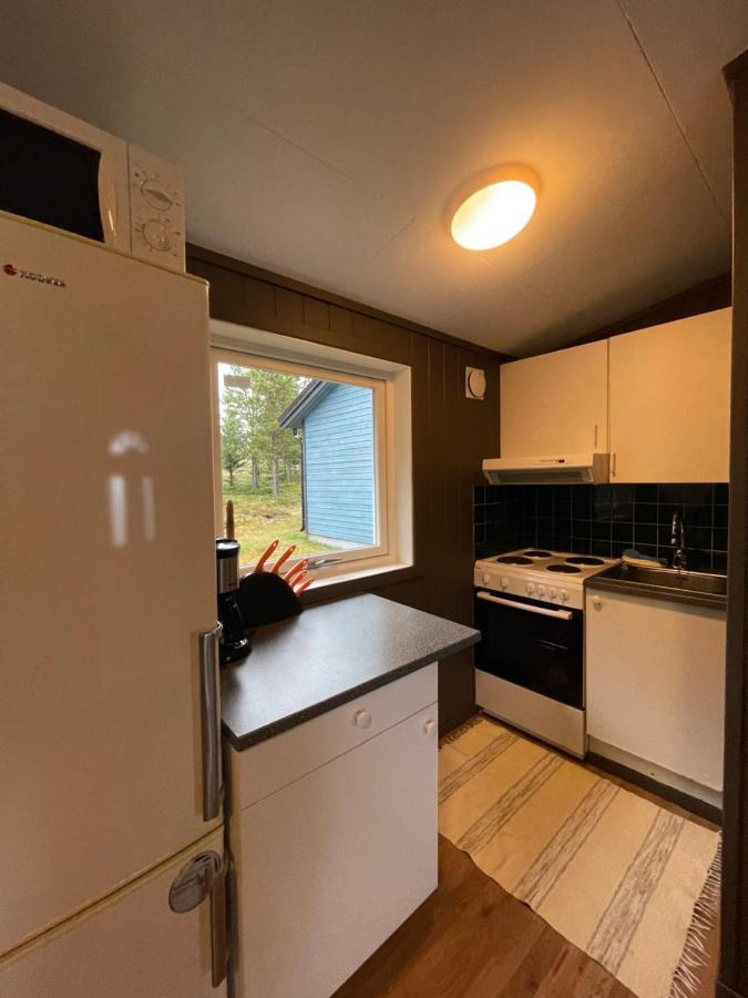 Skittenelv Lodge & Camping Тромсё Экстерьер фото