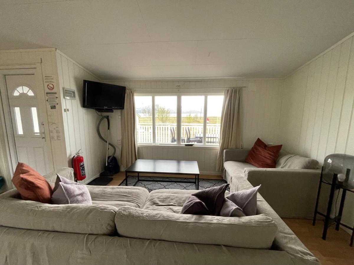 Skittenelv Lodge & Camping Тромсё Экстерьер фото