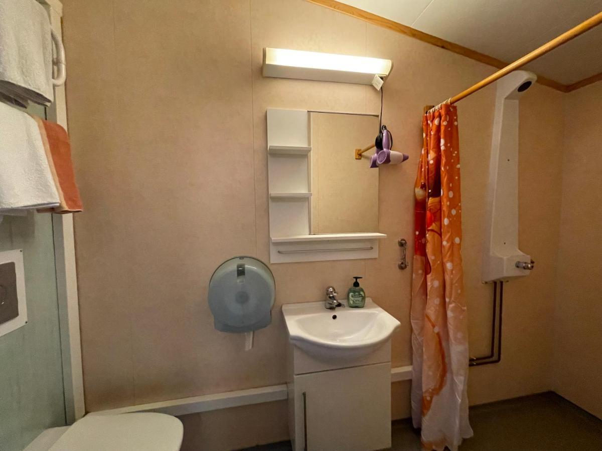 Skittenelv Lodge & Camping Тромсё Экстерьер фото