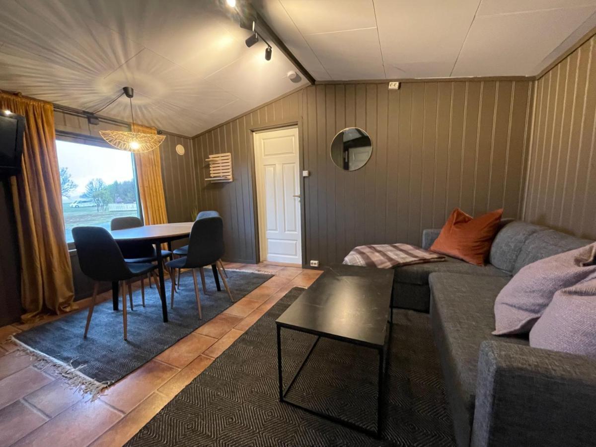 Skittenelv Lodge & Camping Тромсё Экстерьер фото